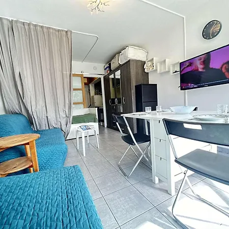 4 Pers A Proximite Des Pistes Avec Wifi Et Parking - Fr-1-525-292 Apartment